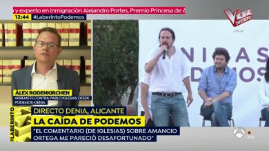El líder de Podemos en Denia que dijo 