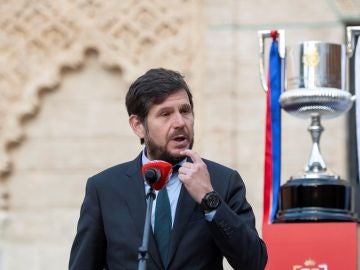 Mateu Alemany, director general del Valencia