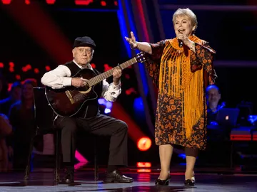 Loli Moreno canta 'Payaso' en las Audiciones a ciegas de 'La Voz Senior' Loli Moreno canta 'Payaso' en las Audiciones a ciegas de 'La Voz Senior'