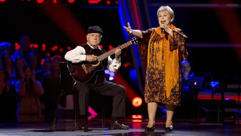 Loli Moreno canta 'Payaso' en las Audiciones a ciegas de 'La Voz Senior' Loli Moreno canta 'Payaso' en las Audiciones a ciegas de 'La Voz Senior'