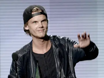 Avicii, poco antes de su muerte Avicii, poco antes de su muerte