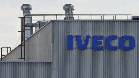 Imagen de una planta de Iveco Imagen de una planta de Iveco