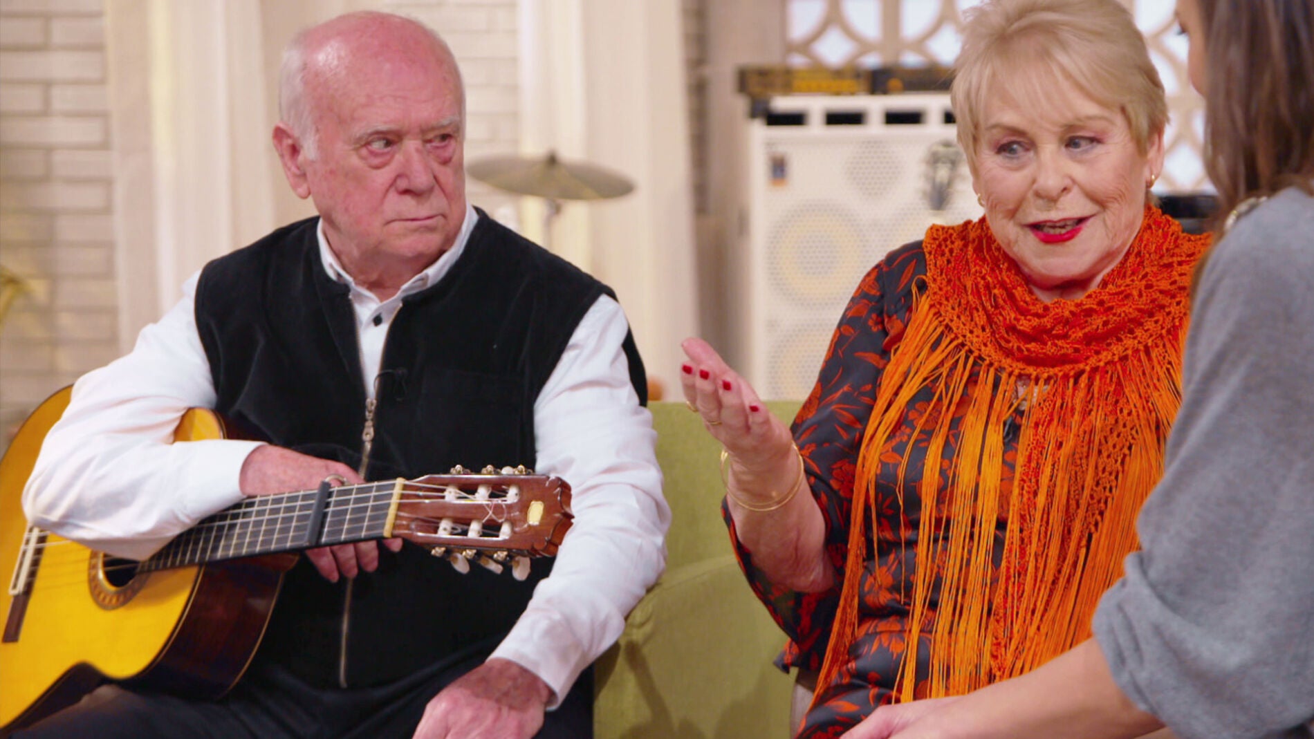 Loli Moreno: &ldquo;Mi marido es el &uacute;nico que me toca&rdquo;