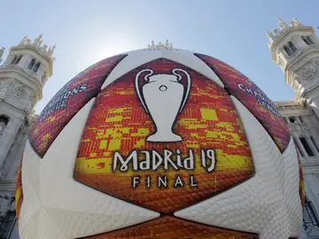 El balón de la final de la Champions League El balón de la final de la Champions League
