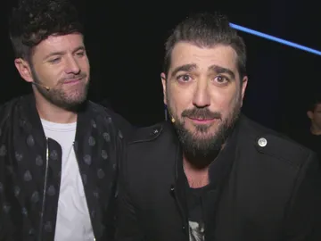 Antonio Orozco celebra su cumpleaños en 'La Voz Senior' Antonio Orozco celebra su cumpleaños en 'La Voz Senior'