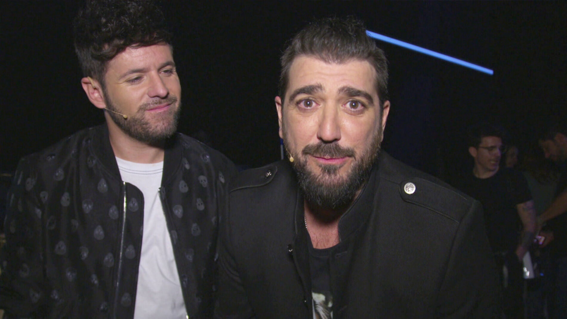 Antonio Orozco celebra su cumplea&ntilde;os en 'La Voz Senior'