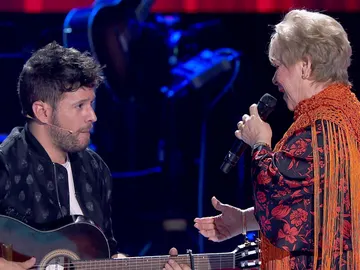 Pablo López toca la guitarra por bulerías para Loli Moreno en ‘La Voz Senior’ Pablo López toca la guitarra por bulerías para Loli Moreno en ‘La Voz Senior’