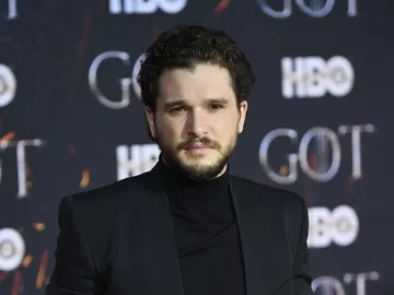 Kit Harington en la presentación de la última temporada de Juego de Tronos Kit Harington en la presentación de la última temporada de Juego de Tronos