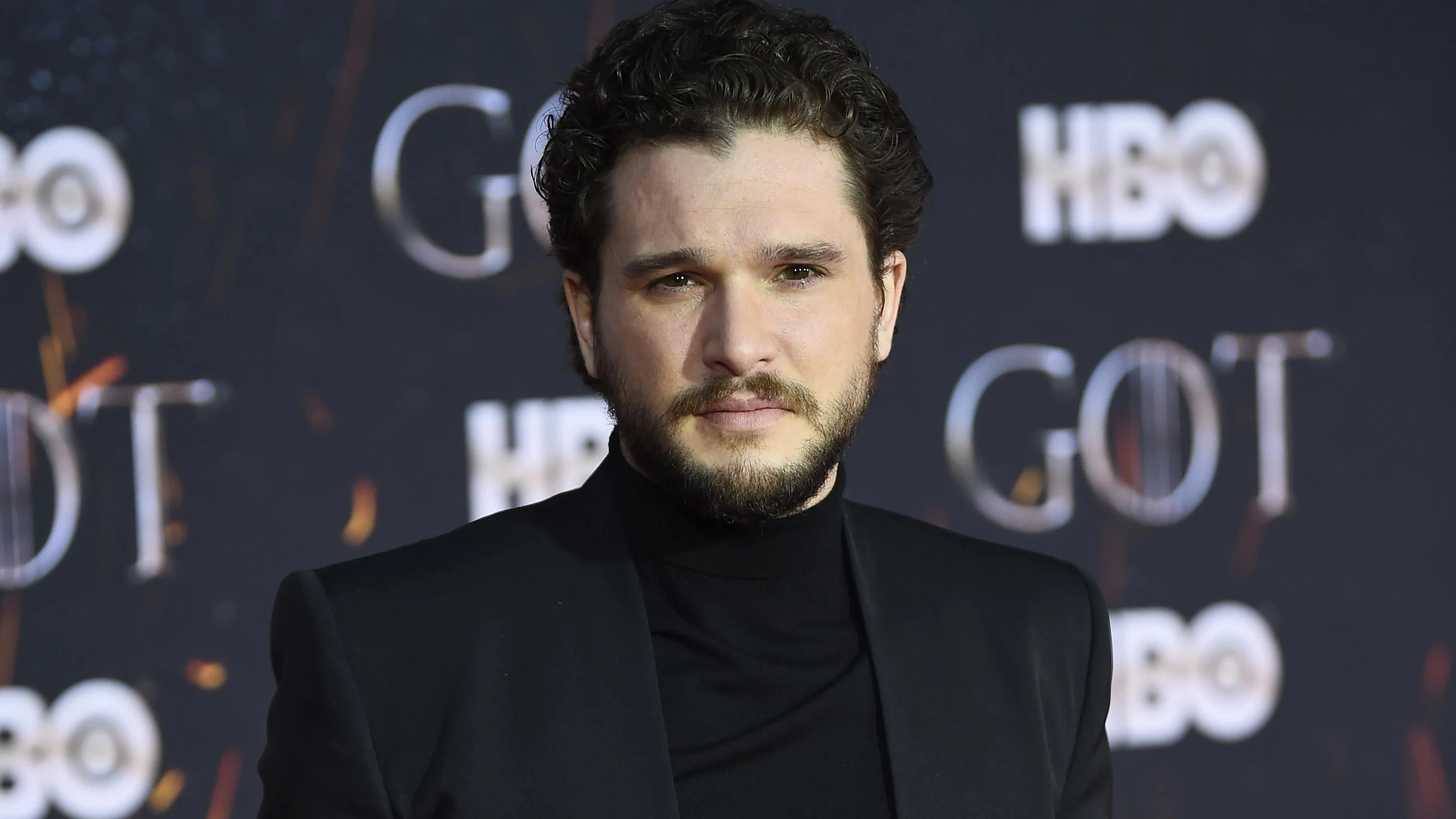 Kit Harington en la presentación de la última temporada de Juego de Tronos Kit Harington en la presentación de la última temporada de Juego de Tronos