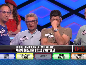 "Los hemos leído mal", un tebeo de Astérix elimina a uno 'Los Lobos' en '¡Boom!' "Los hemos leído mal", un tebeo de Astérix elimina a uno 'Los Lobos' en '¡Boom!'