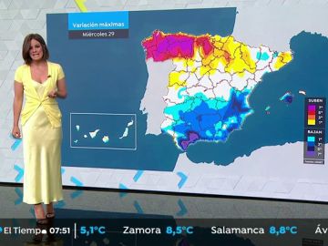 Suben las temperaturas en el norte e interior de la península