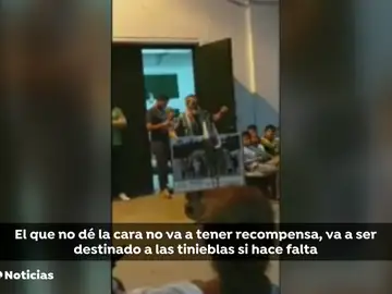 Sánchez Gordillo llama traidores a quienes no le han votado y les amenaza con las "tinieblas" Sánchez Gordillo llama traidores a quienes no le han votado y les amenaza con las "tinieblas"