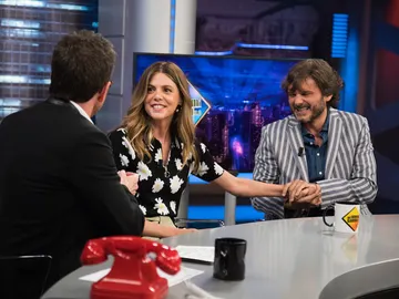 Disfruta de la entrevista completa de Manuela Velasco y Salva Reina en 'El Hormiguero 3.0' Disfruta de la entrevista completa de Manuela Velasco y Salva Reina en 'El Hormiguero 3.0'