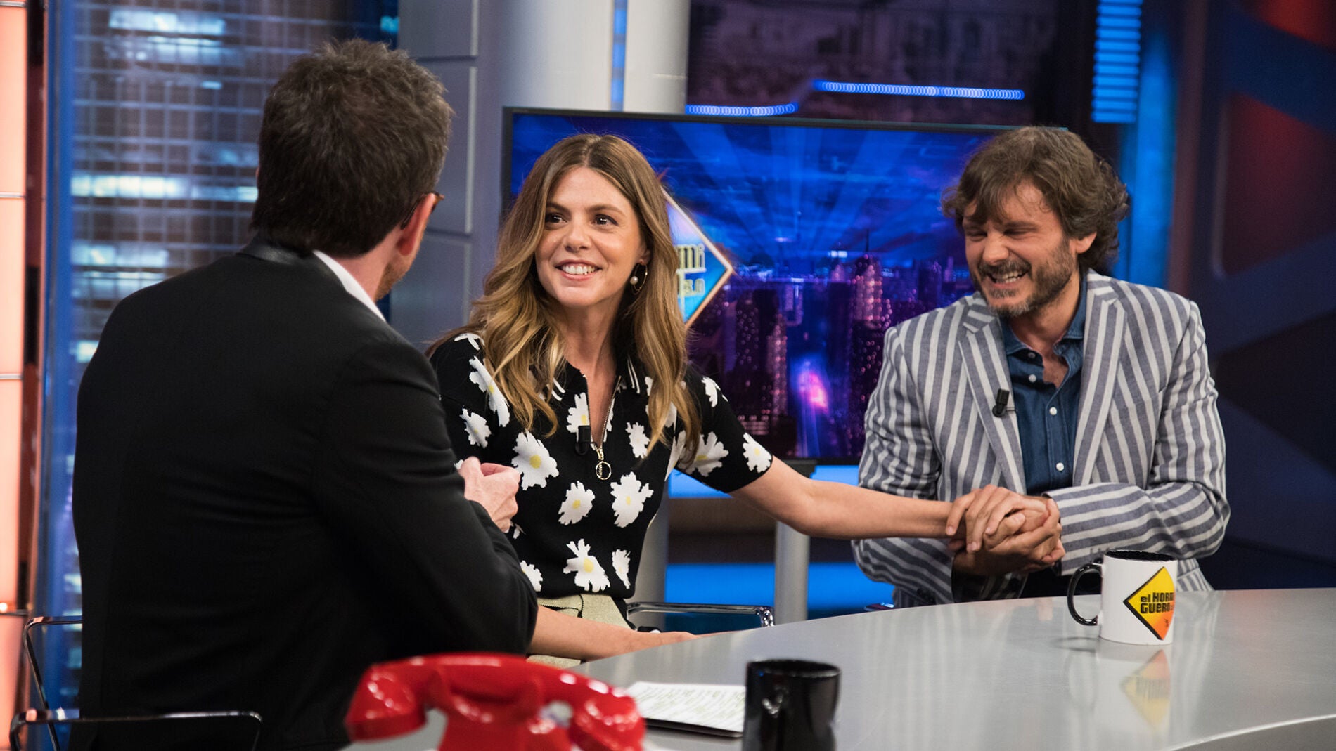 Disfruta de la entrevista completa de Manuela Velasco y Salva Reina en 'El Hormiguero 3.0'