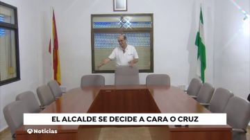 Alcalde a cara o cruz en Tolox