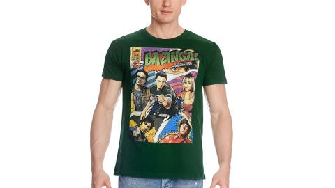 Camiseta de 'The Big Bang Theory'