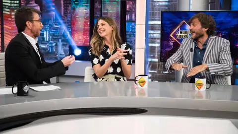Salva Reina relata en 'El Hormiguero 3.0' cómo fue rodar en los Carnavales de Cádiz Salva Reina relata en 'El Hormiguero 3.0' cómo fue rodar en los Carnavales de Cádiz