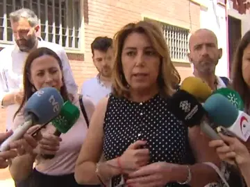 Susana Díaz desmiente que Pedro Sánchez le haya ofrecido ser ministra Susana Díaz desmiente que Pedro Sánchez le haya ofrecido ser ministra