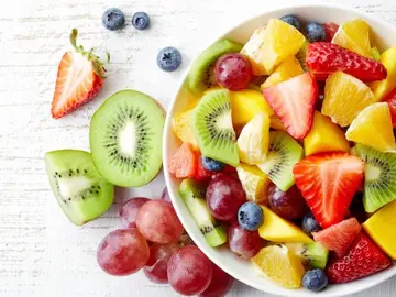 Fruta fresca saludable Fruta fresca saludable