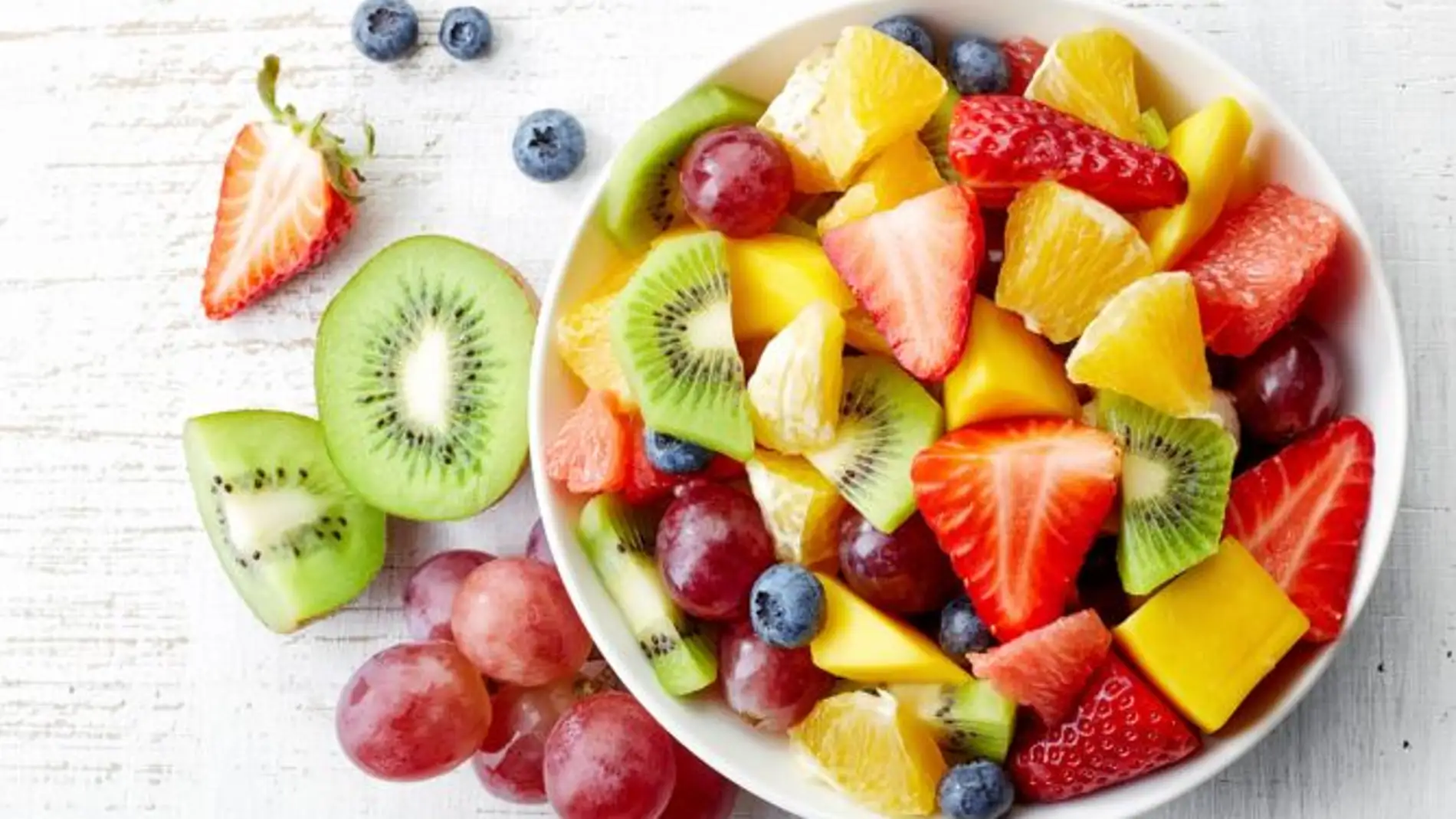 Fruta fresca saludable