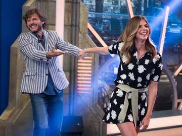 Manuela Velasco y Salva Reina convierten 'El Hormiguero 3.0' en un carnaval Manuela Velasco y Salva Reina convierten 'El Hormiguero 3.0' en un carnaval