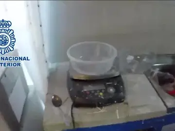 Desarticulan un laboratorio de cocaína en Madrid y Toledo Desarticulan un laboratorio de cocaína en Madrid y Toledo