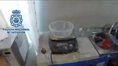 Desarticulan un laboratorio de cocaína en Madrid y Toledo Desarticulan un laboratorio de cocaína en Madrid y Toledo