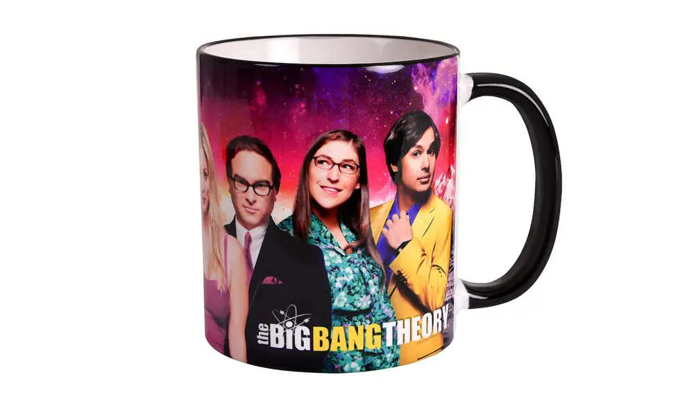 Taza de 'The Big Bang Theory'