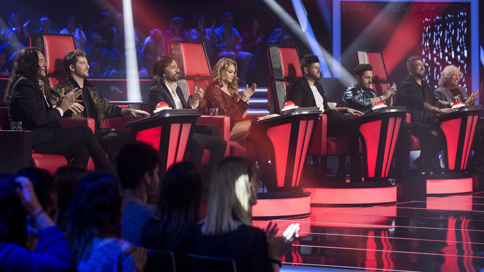 El mi&eacute;rcoles, el primer Asalto de &lsquo;La Voz Senior&rsquo;: llegan los asesores de lujo y la lucha por pasar a la Gran Final