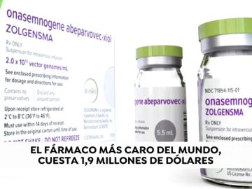 Sale a la venta el f&aacute;rmaco m&aacute;s caro del mundo y este es su precio