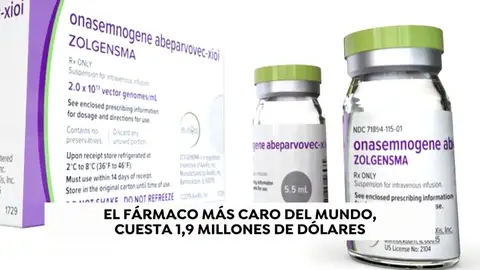 Sale a la venta el fármaco más caro del mundo y este es su precio Sale a la venta el fármaco más caro del mundo y este es su precio