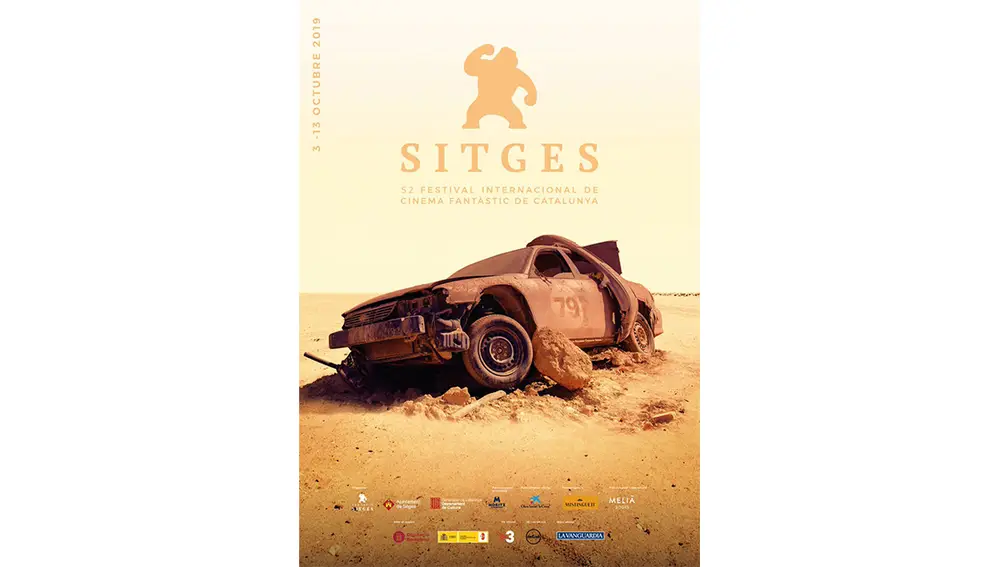 Cartel oficial del Festival de Sitges 2019