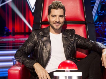 David Bisbal espera encontrarse a Daddy Melquiades, de ‘El Hormiguero 3.0’, en ‘La Voz Senior’