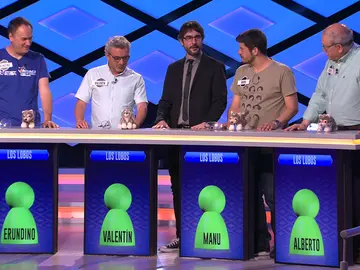 'Los Lobos' reciben un regalo del 'señor del sombrero' de '¡Ahora caigo!' 'Los Lobos' reciben un regalo del 'señor del sombrero' de '¡Ahora caigo!'