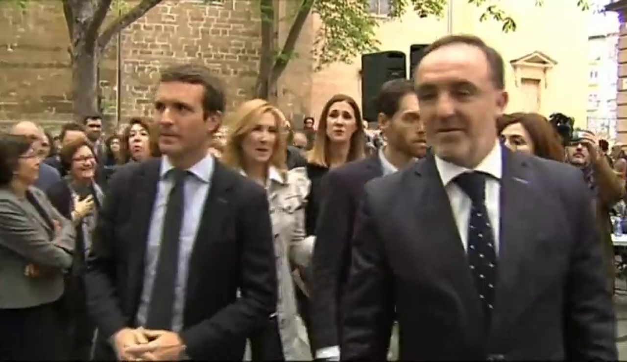 La coalición de centro-derecha de Navarra gana un escaño en el recuento final La coalición de centro-derecha de Navarra gana un escaño en el recuento final