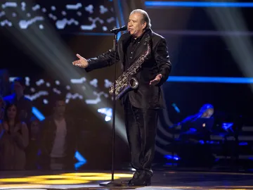 Juan Mena canta ‘Cómo fue’ en las Audiciones a ciegas de ‘La Voz Senior’ Juan Mena canta ‘Cómo fue’ en las Audiciones a ciegas de ‘La Voz Senior’