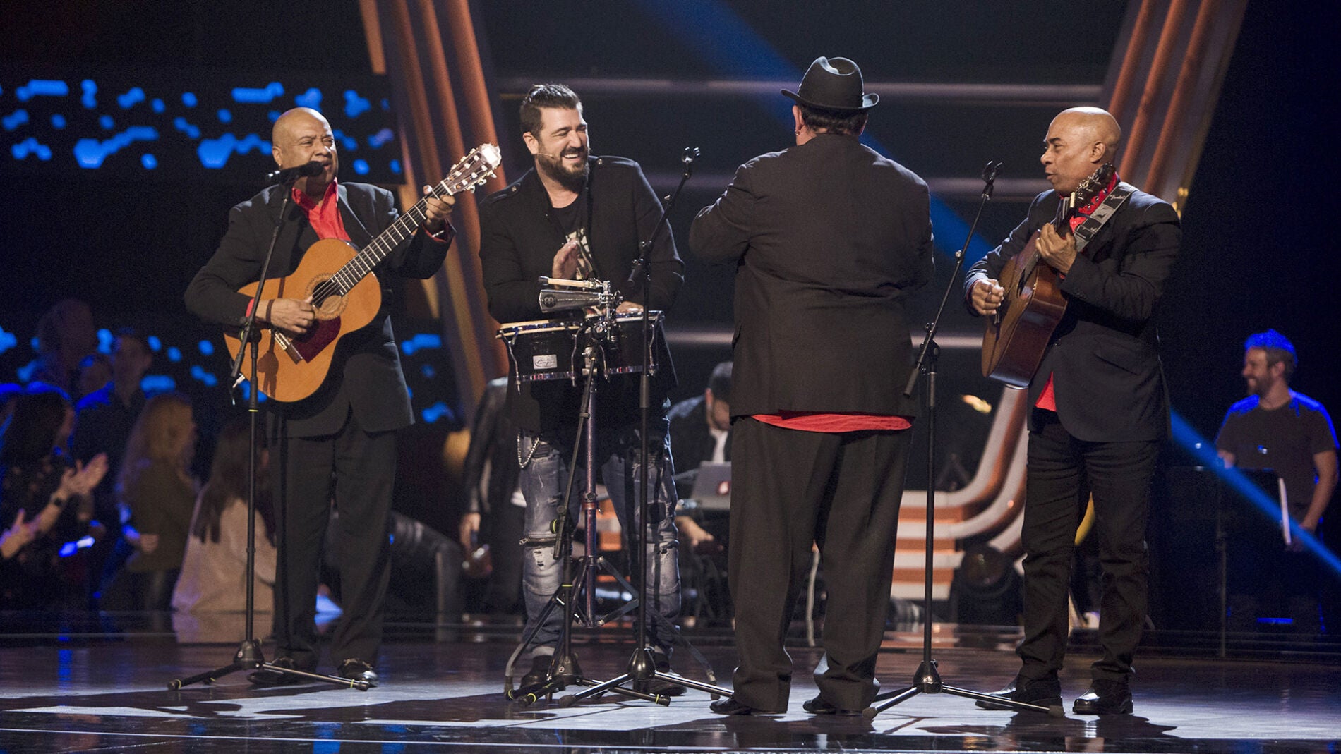 Antonio Orozco cierra su equipo con el son cubano de Los D&rsquo;Orlando: &ldquo;Ha sido un final de fiesta perfecto&rdquo;