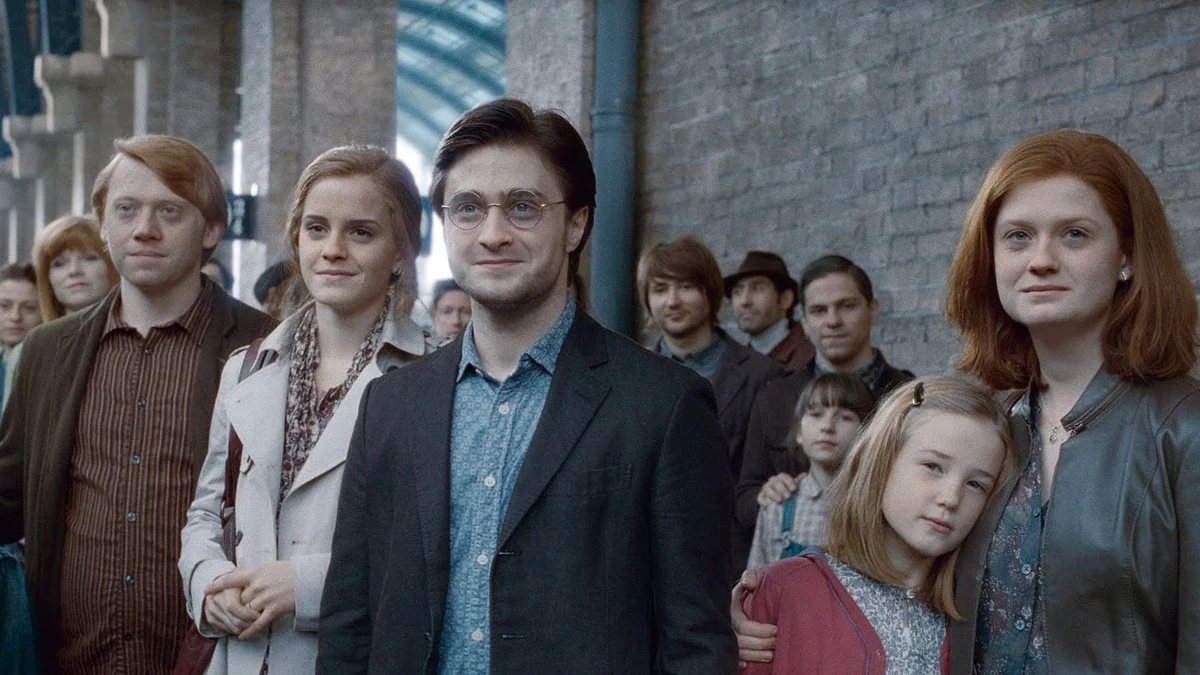 Final de 'Harry Potter y las Reliquias de la Muerte - Parte 2'