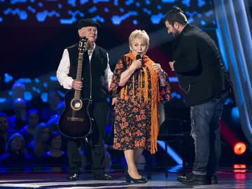 Antonio Orozco consigue el arte de Loli Moreno: “Esto es ‘La Voz Loli’” Antonio Orozco consigue el arte de Loli Moreno: “Esto es ‘La Voz Loli’”