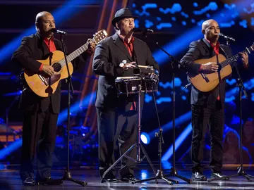 Los D’Orlando cantan ‘Lágrimas negras’ en las Audiciones a ciegas de ‘La Voz Senior’ Los D’Orlando cantan ‘Lágrimas negras’ en las Audiciones a ciegas de ‘La Voz Senior’