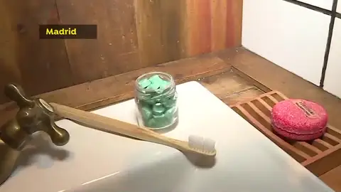 Un baño sin plástico Vivir sin plástico