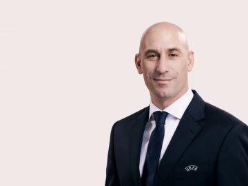 Luis Rubiales, presidente de la RFEF