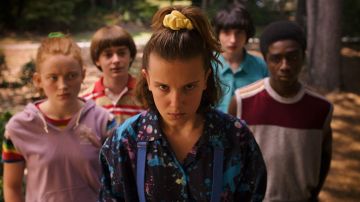 El squad de 'Stranger Things' en la tercera temporada