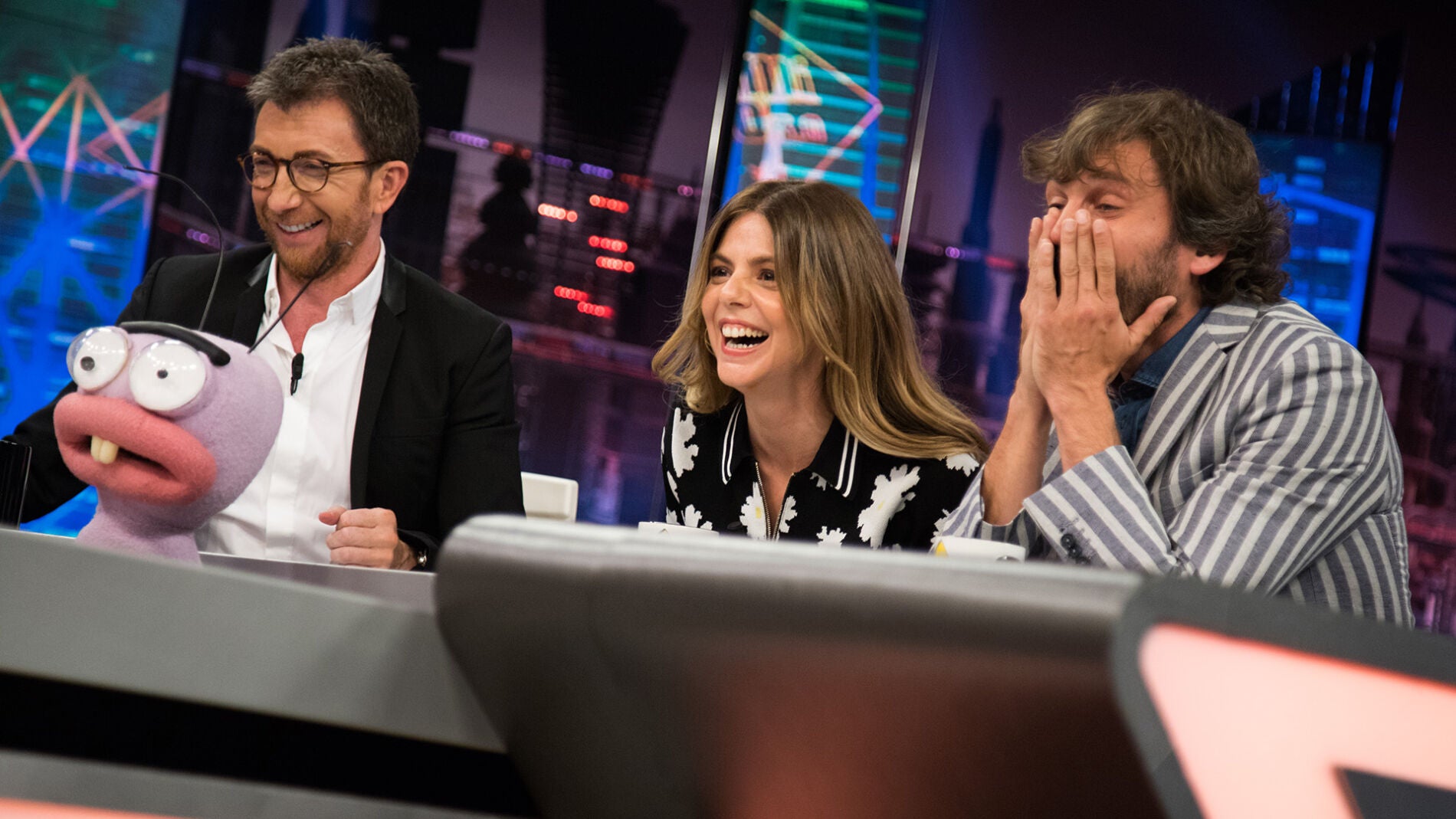 El espectacular doblaje de Trancas y Barrancas de &lsquo;Velvet&rsquo; y &lsquo;All&iacute; abajo&rsquo; en &lsquo;El Hormiguero 3.0&rsquo;