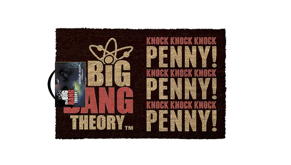 Felpudo 'Big Bang Theory'