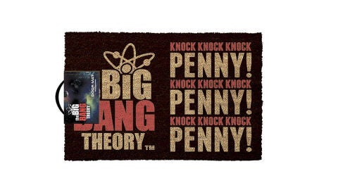 Felpudo 'Big Bang Theory'
