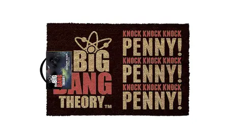 Felpudo 'Big Bang Theory' Felpudo 'Big Bang Theory'