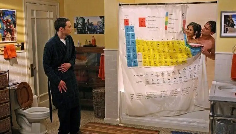 Fotograma de 'The Big Bang Theory'