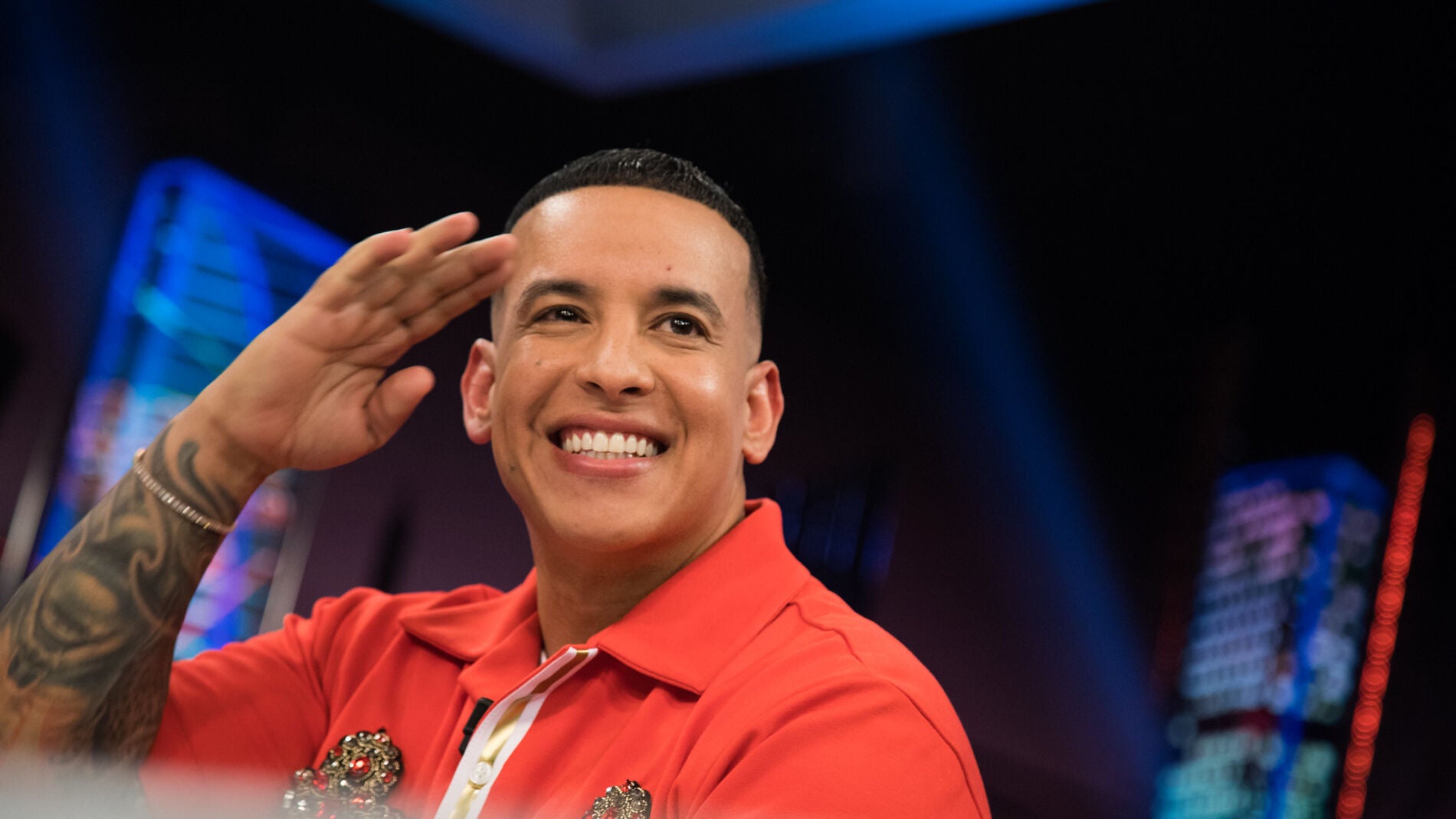 Daddy Yankee le enseña a Pablo Motos cómo tener un flequillo perfecto 