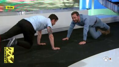Los ejercicios que te ayudarán a estar en forma en 8 minutos de la mano de Jesús Aguado